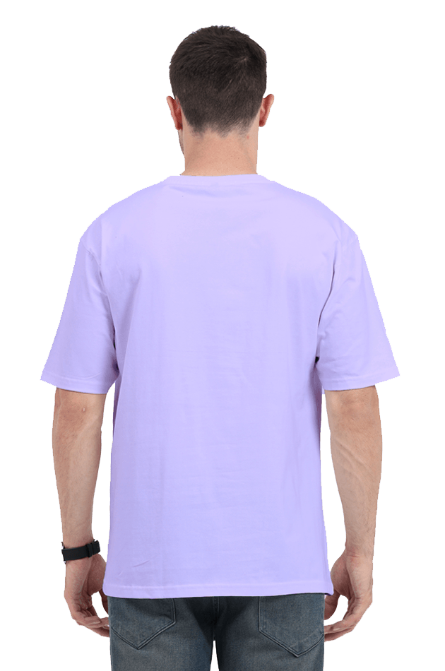 Unisex Lavender Oversized Standard T-Shirt