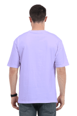 Unisex Lavender Oversized Standard T-Shirt