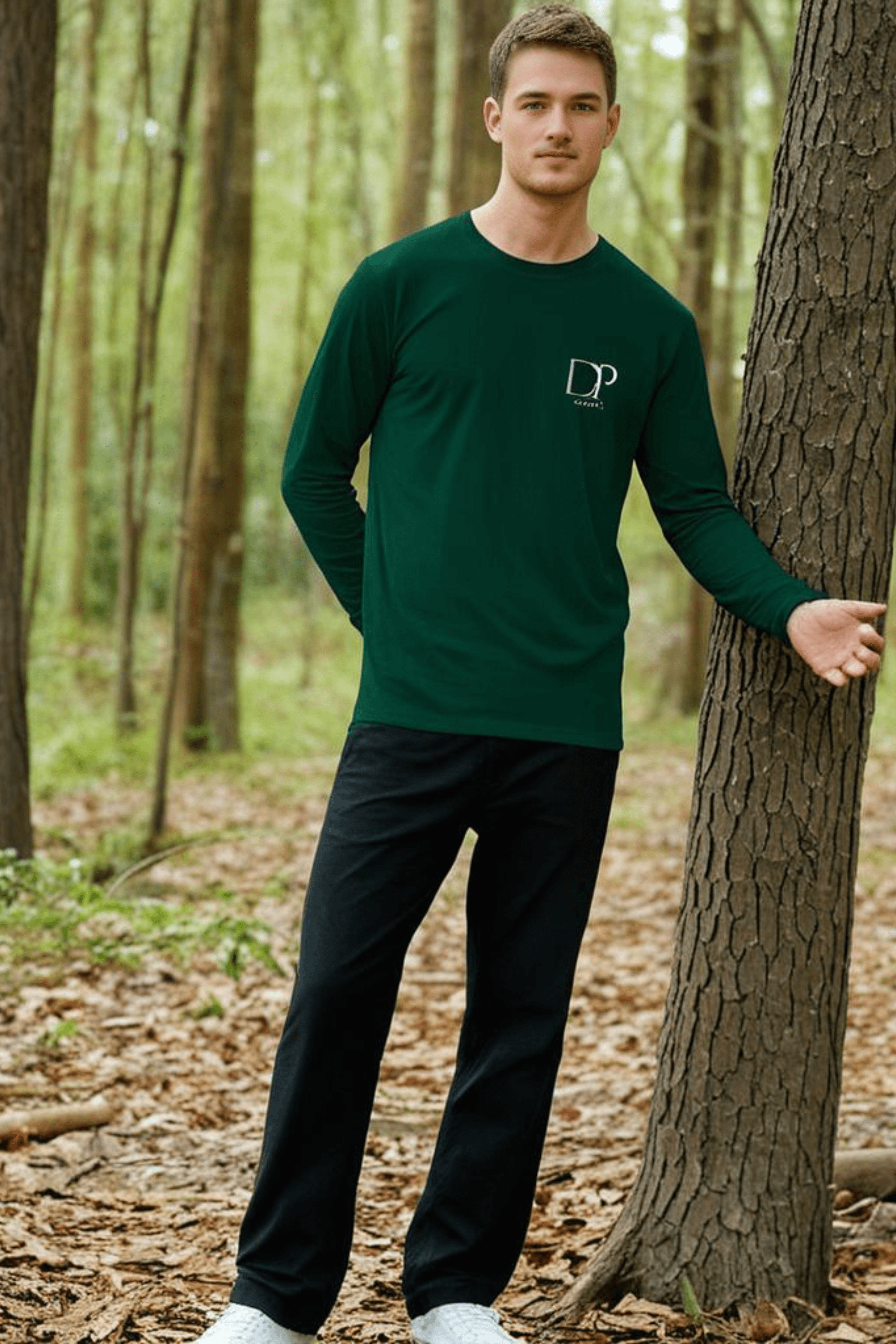 Men's Round Neck Full Sleeve T-shirt