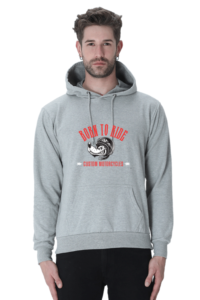 Men's Bike Ride Hooded Sweatshirt