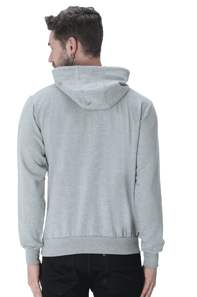 Unisex Hooded Drapelet Sweatshirt