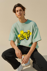 Unisex Swag Terry Cotton Oversized T-shirt