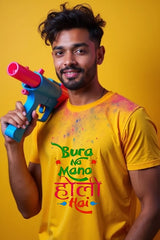 bura na mano holi hai tshirt