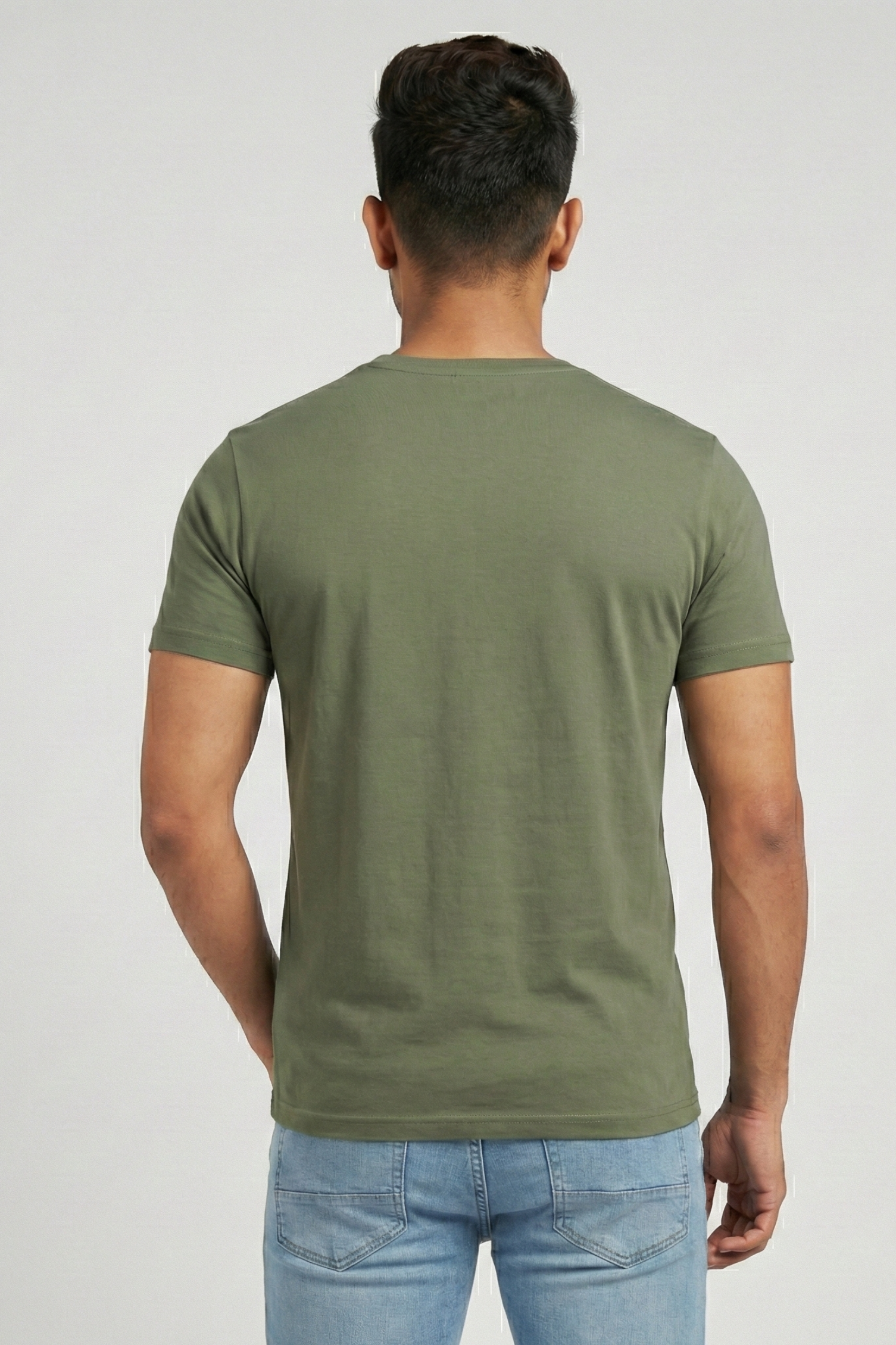 Men's Minimal Motivational Classic Crew T-Shirt