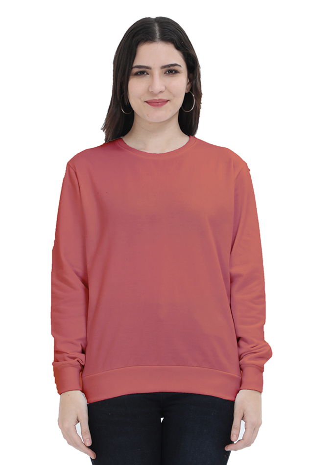 Unisex Plain Sweatshirt