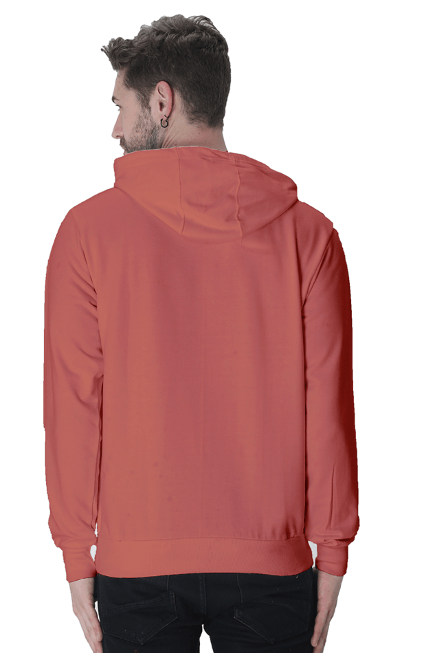 Unisex Hooded Drapelet Sweatshirt