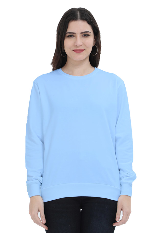 Unisex Plain Sweatshirt