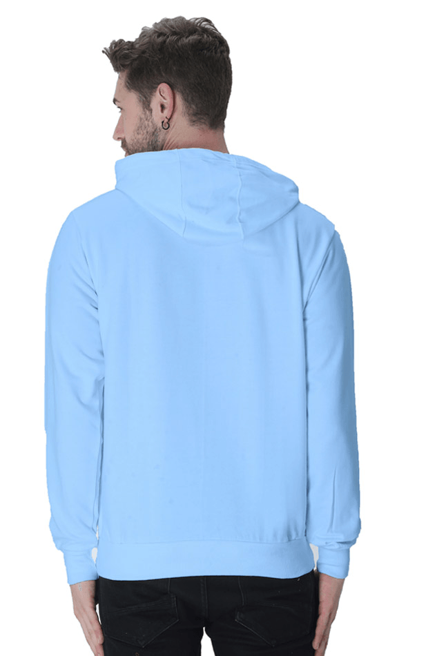 Unisex Hooded Drapelet Sweatshirt