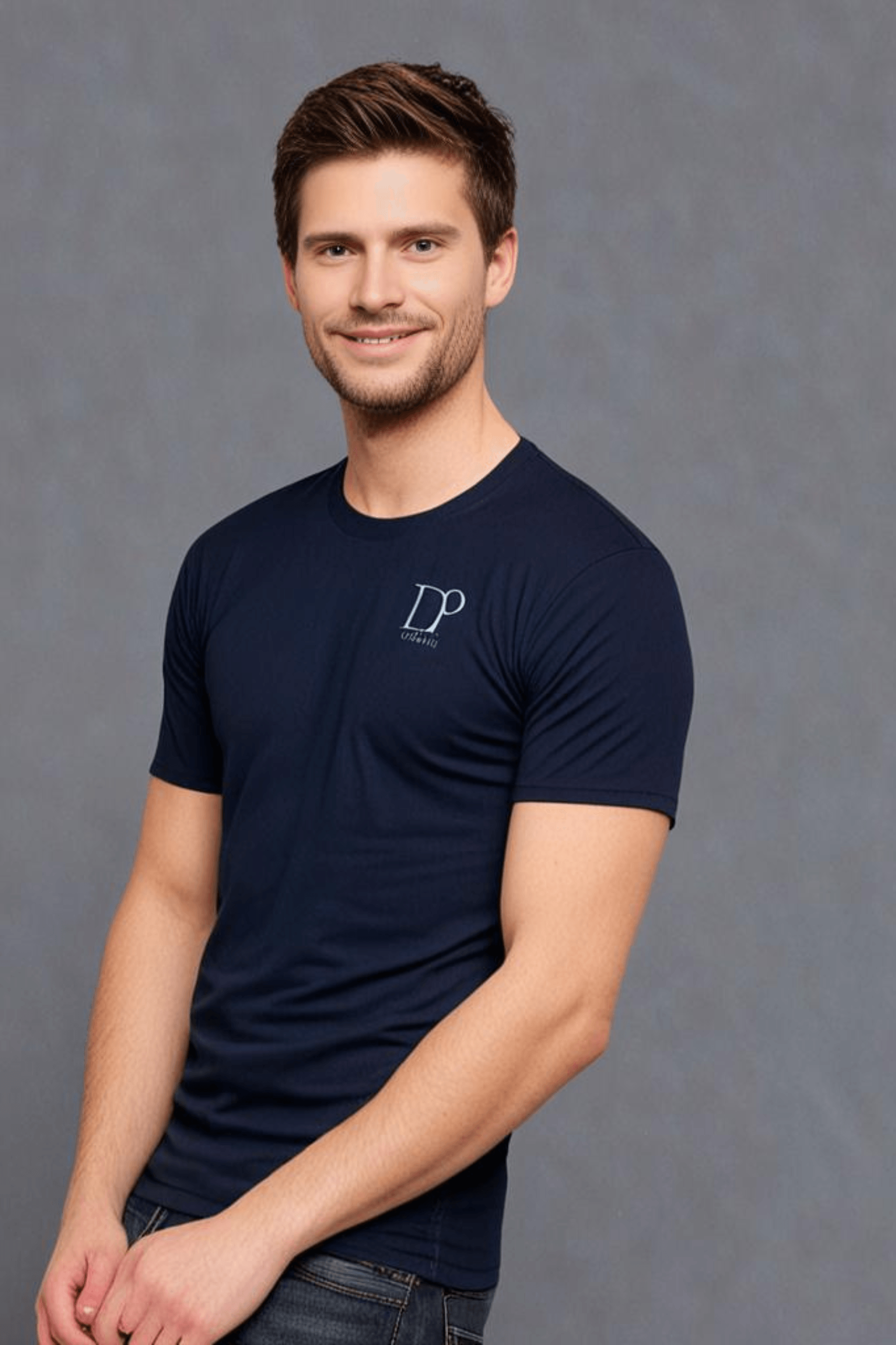 Men's Round Neck Half Sleeve T-shirt