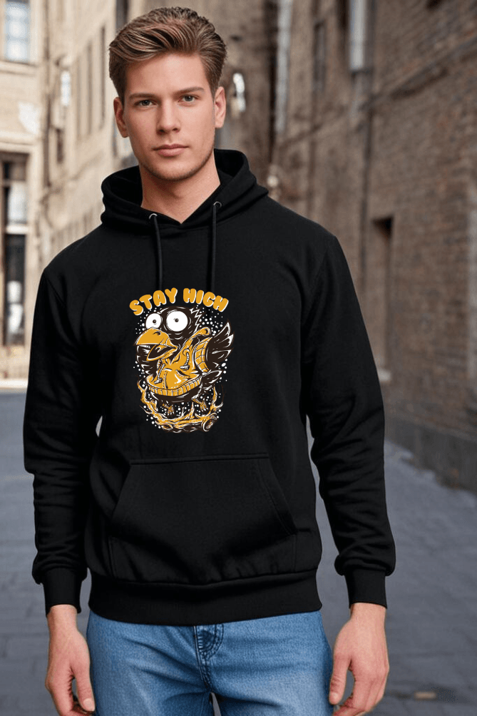 Men's Stay High Hooded Sweatshirt