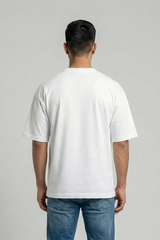 Men's Eat Sleep Play Holi Repeat – Classic Oversized White T-Shirt