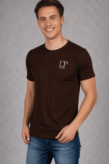 Men's Round Neck Half Sleeve T-shirt