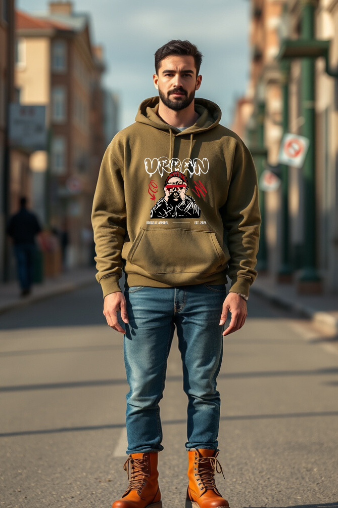 Men's Urban Hooded Sweatshirt