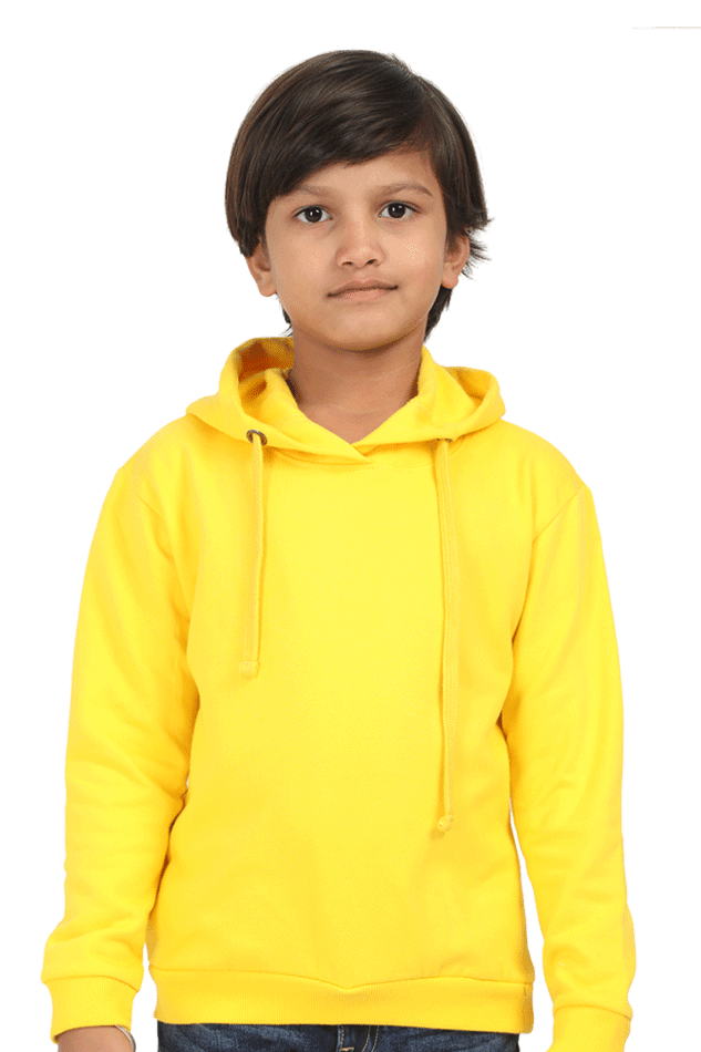 yellow hoodies