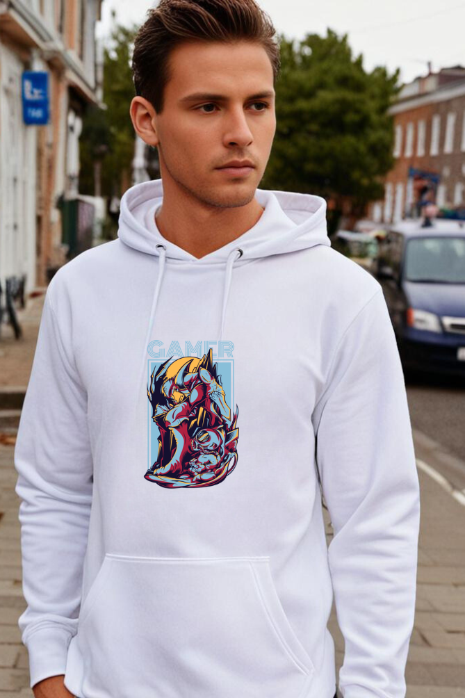 Men's Gamer Hooded Sweatshirt