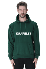 Unisex Hooded Drapelet Sweatshirt