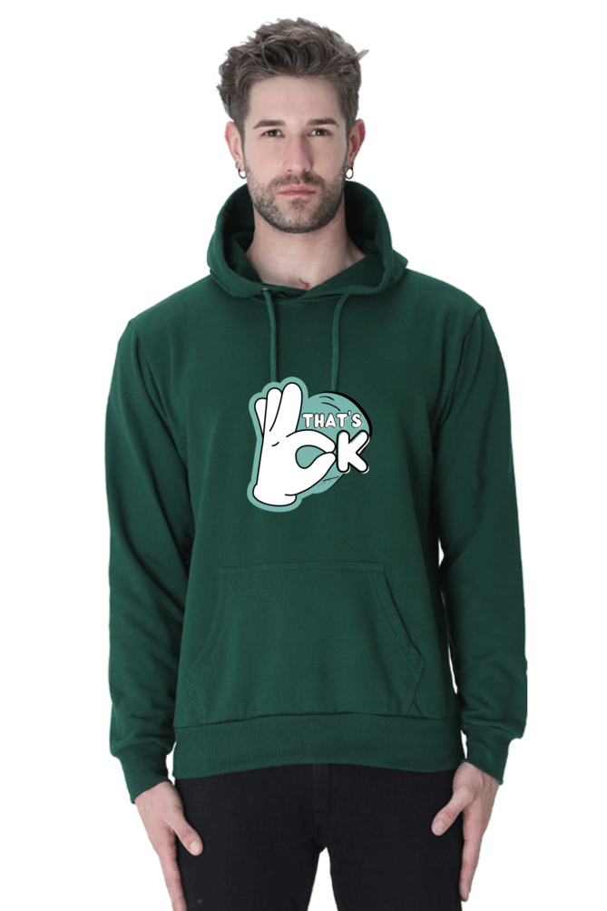 Men's That's Ok Hooded Sweatshirt