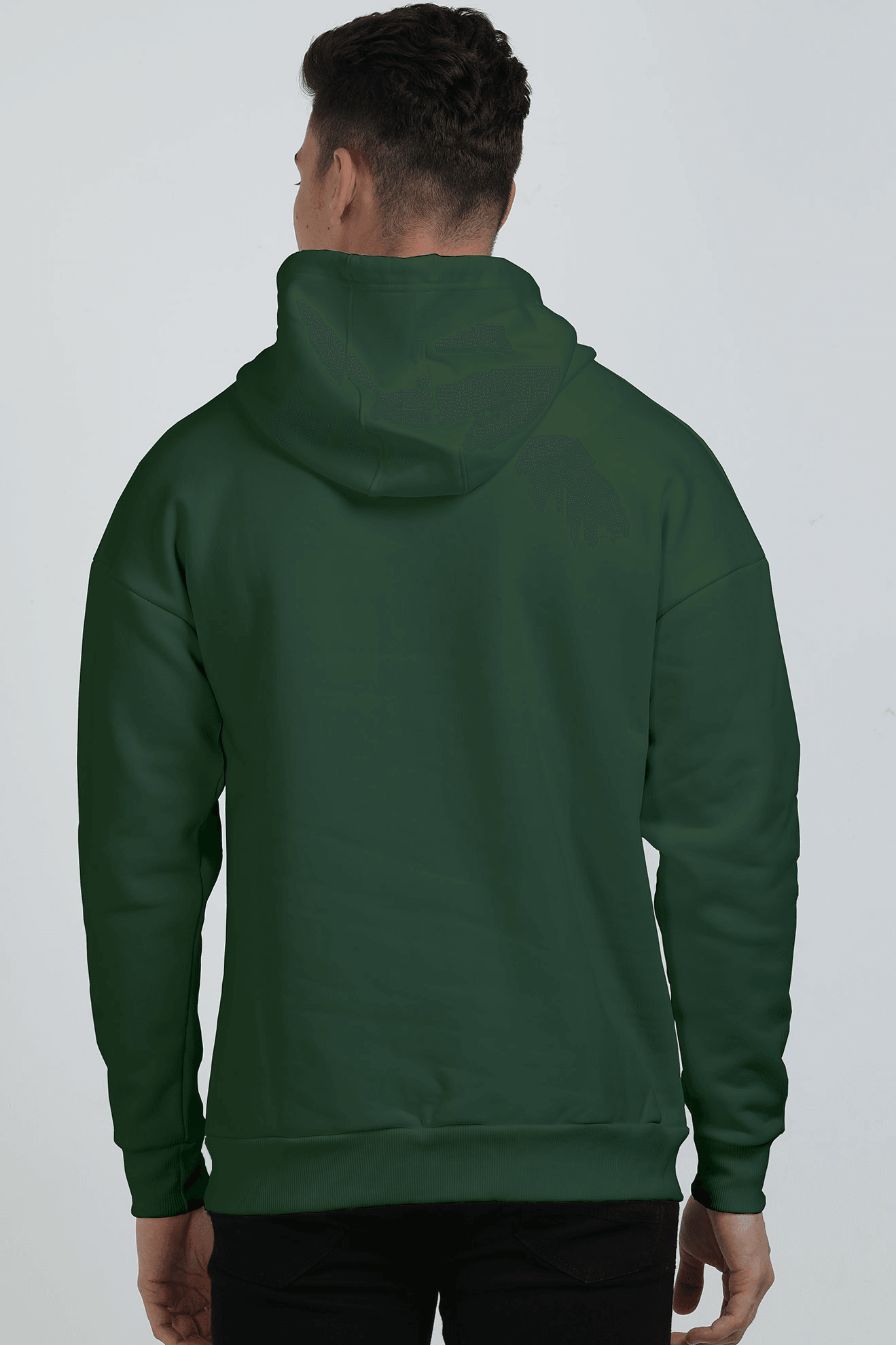 green oversized hoodies