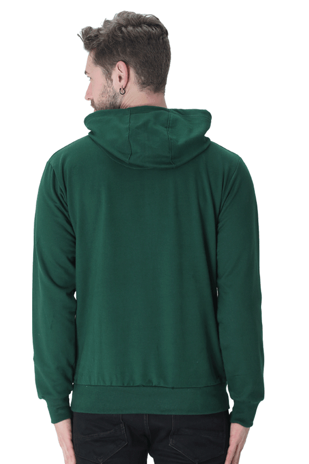 Unisex Hooded Drapelet Sweatshirt