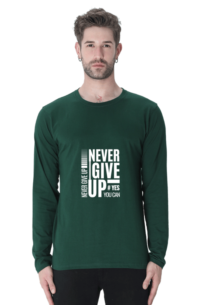 green tshirts for men