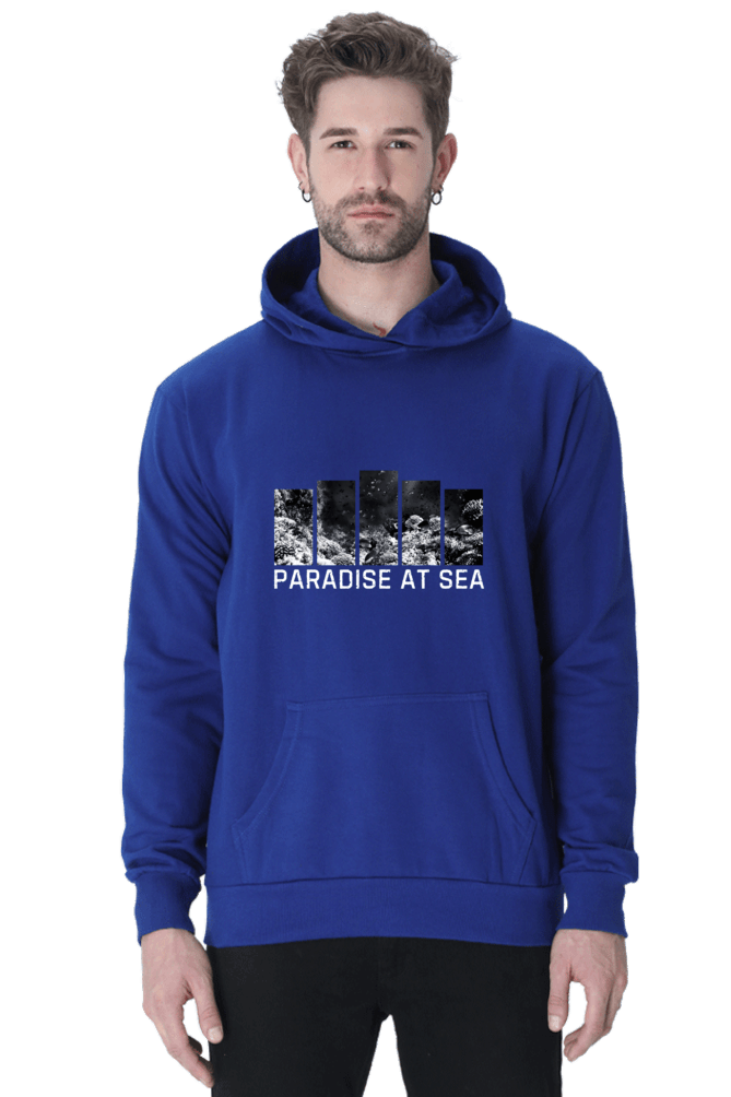 Men's Sea Paradise Hooded Sweatshirt