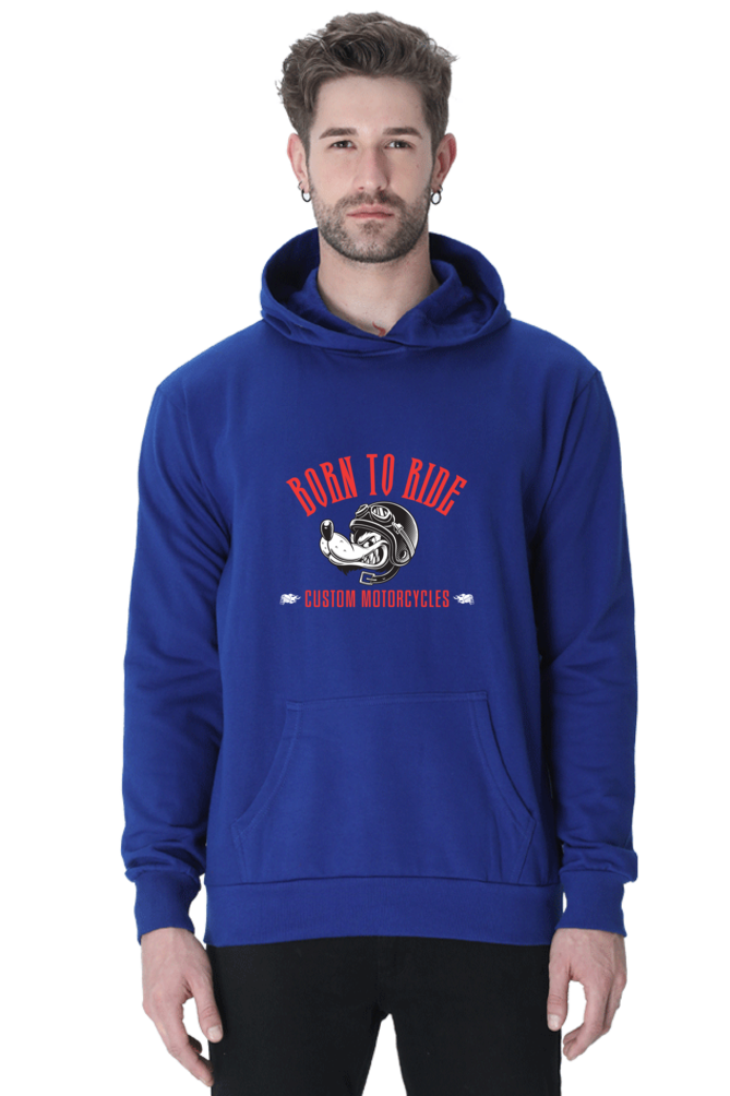 Men's Bike Ride Hooded Sweatshirt