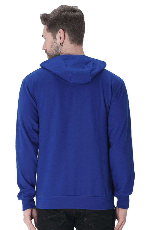 Unisex Hooded Drapelet Sweatshirt