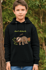 Kids Unisex Sloth Mode Hooded Sweatshirt - Drapelet