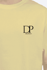 Unisex Beige Oversized Standard Tshirt