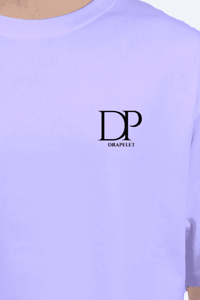 Unisex Lavender Oversized Standard Tshirt