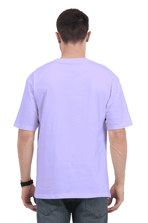 Unisex Lavender Oversized Standard Tshirt