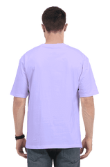 Unisex Lavender Oversized Standard Tshirt