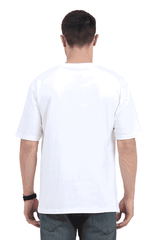 Unisex White Oversized Standard Tshirt