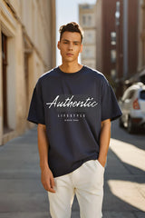 Unisex Round Neck Half Sleeve Authentic Tshirt