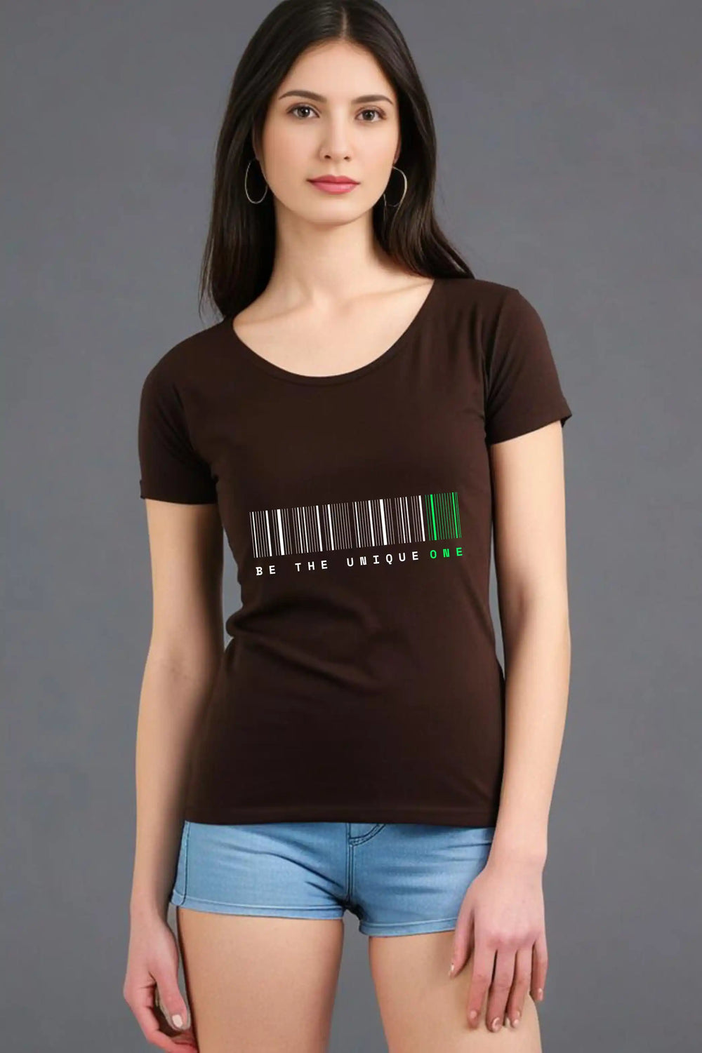 Round Neck Half Sleeve Tshirt