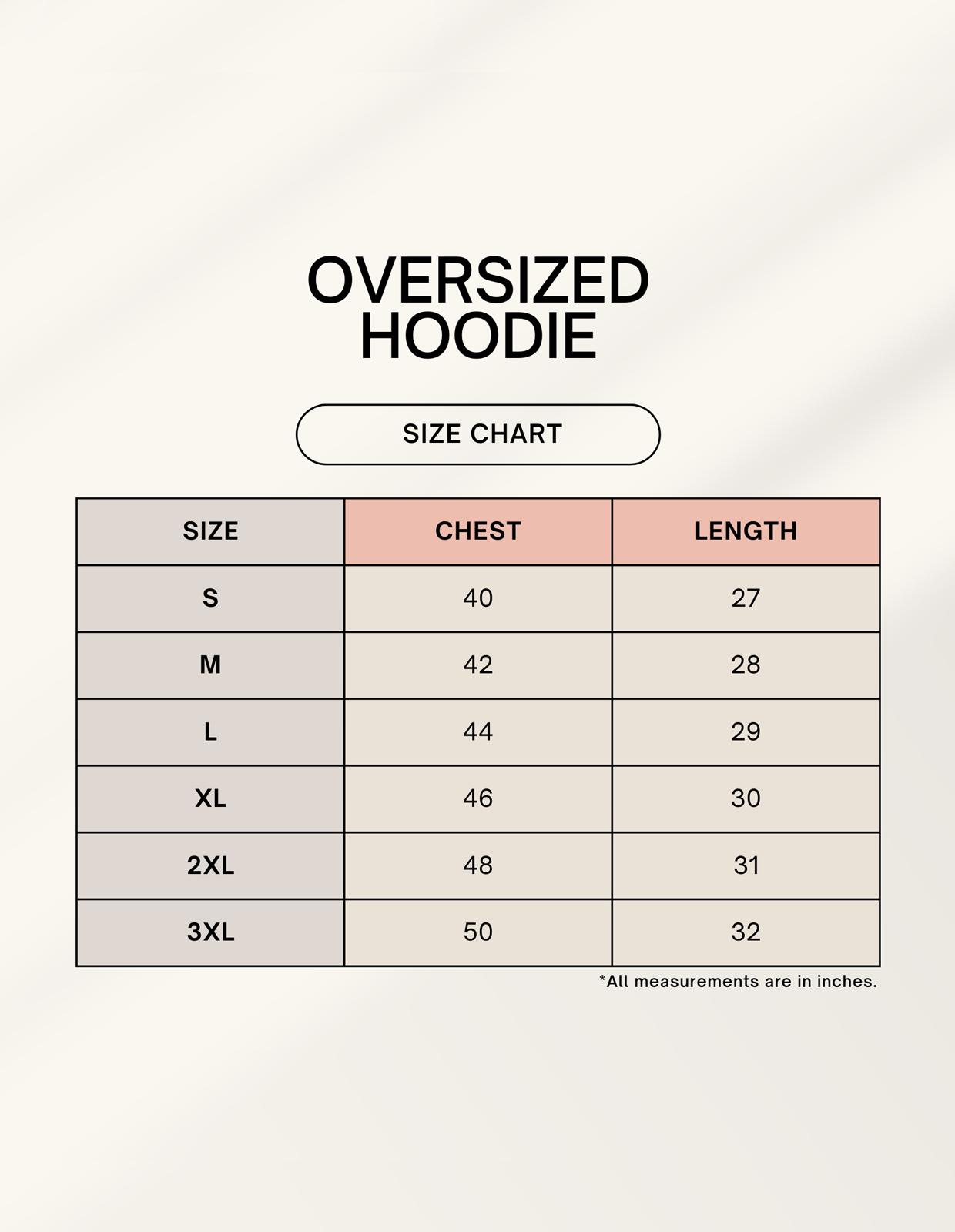 Women's Black Oversized Hooded Plain Sweatshirt